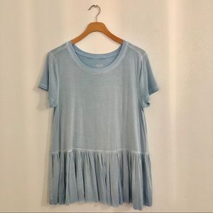 Baby Blue Top